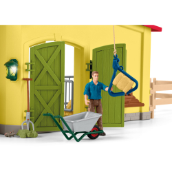 Schleich Farm World - Большая ферма с животными и аксессуарами 42605