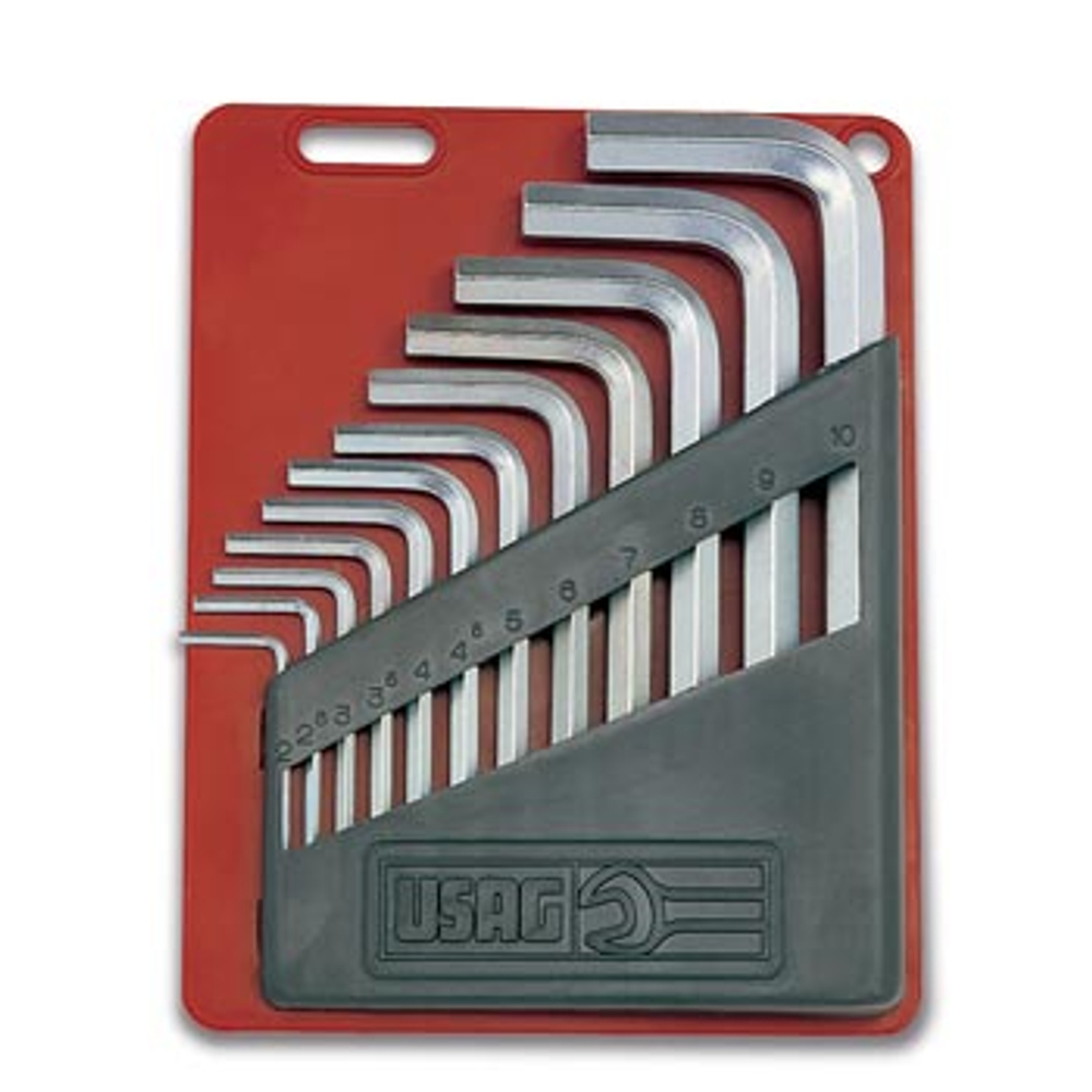 280 S12 Набор шестигранников 12 предметов, USAG (Италия)