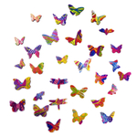 Деревянный пазл Wood Trick Драгоценная бабочка (36x28 см)