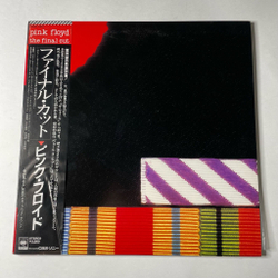 Винтажная виниловая пластинка LP Pink Floyd The Final Cut (Japan 1983) (Obi) The Post War Dream