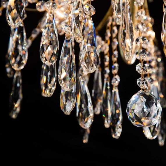 Подвесная люстра Citilux Селена CL302163