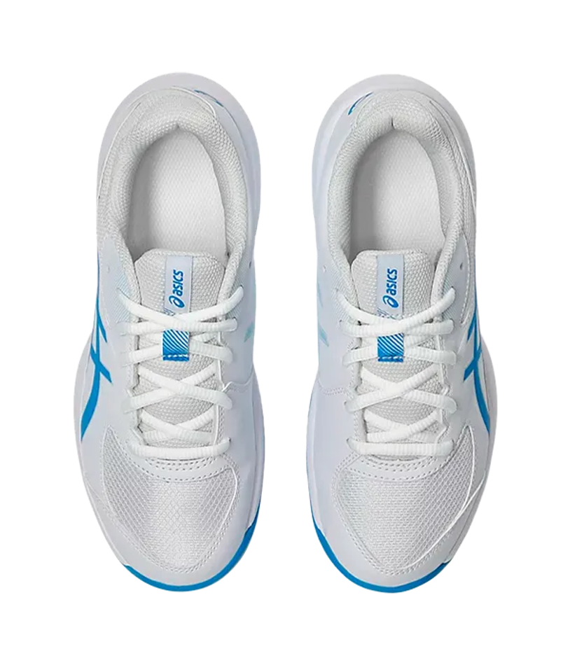 Asics Gel-Game GS Clay-OC Детские кроссовки белый-синий берег