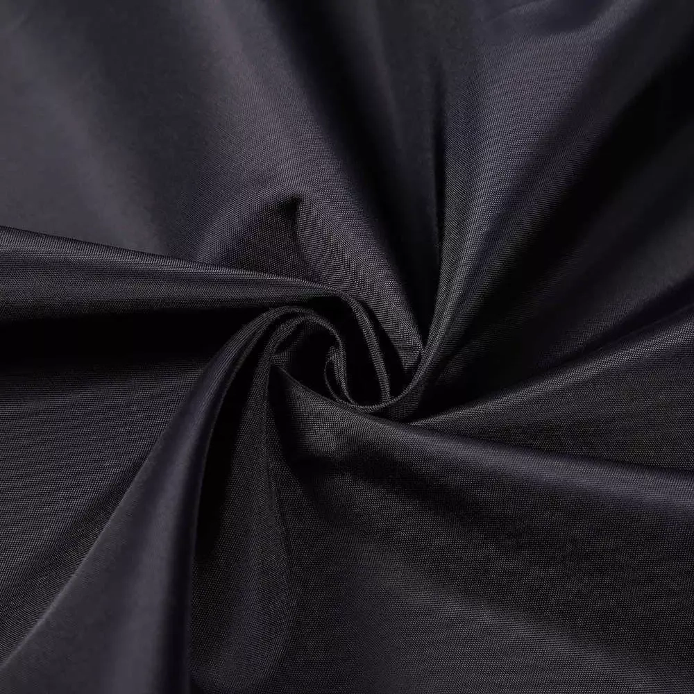 Ткань курточная Prival Oxford 210D PU 1000, 120г/м2, 1.5х1м, цвет черный