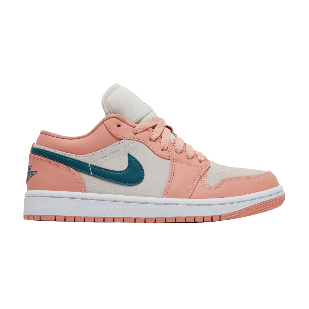 Кроссовки Jordan Air Jordan 1 Low "Light Madder Root" (Женская размерная сетка)