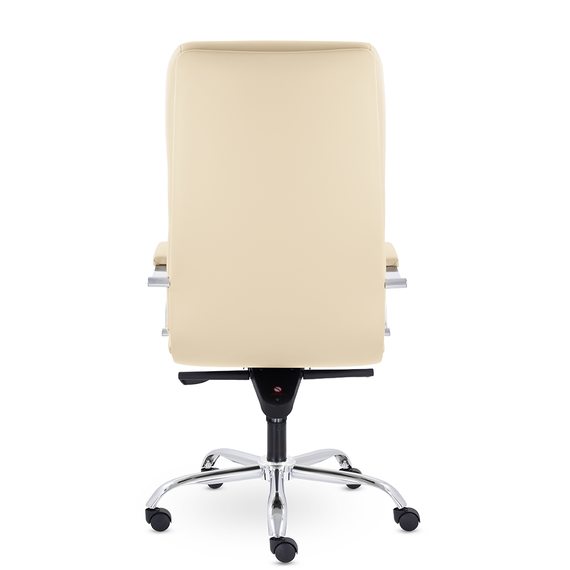 Кресло К-10 Верона В хром МБ S-0428 (бежевый)