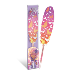 Ручка шариковая c пером