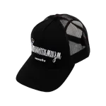 Купить Кепка Heartz Технопессимизм Trucker черная Кепка Heartz Технопессимизм Trucker черная