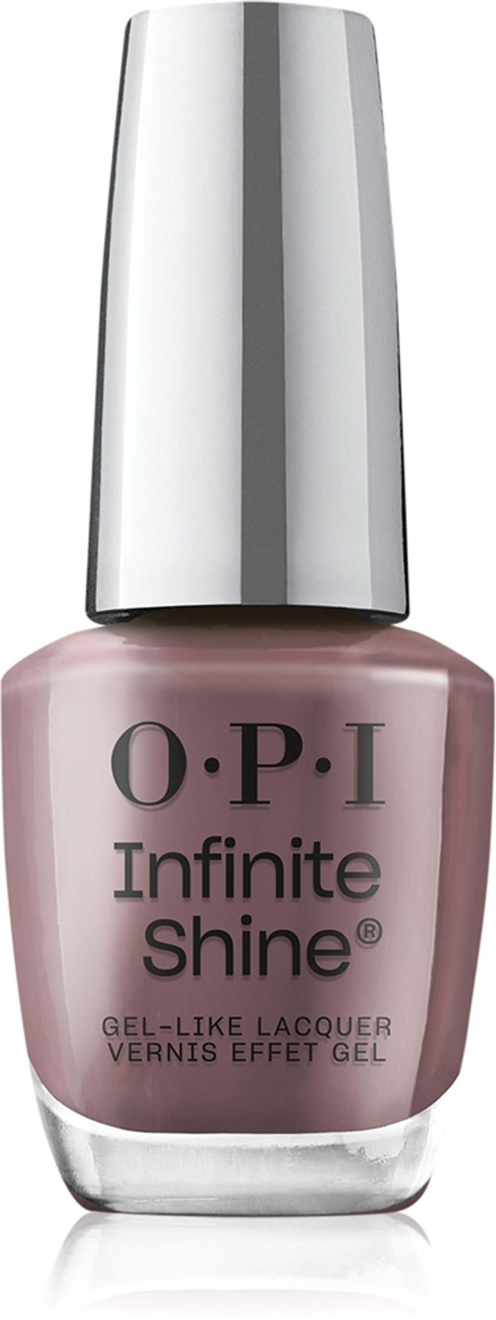 OPI Infinite Shine Silk - Лак для ногтей с гелевым эффектом You Don't Know Jacques, 15 ml