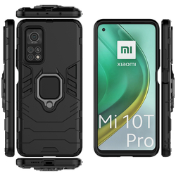 Противоударный чехол с кольцом Panther Case для Xiaomi Mi 10T (Pro)