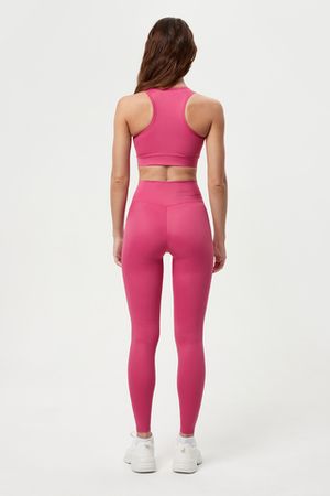 Легинсы с высокой талией