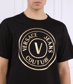 Футболка Versace Jeans Couture - черный(74GAHT05CJ00T)