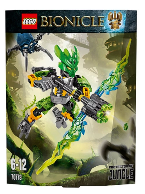Lego Bionicle Страж джунглей (70778)