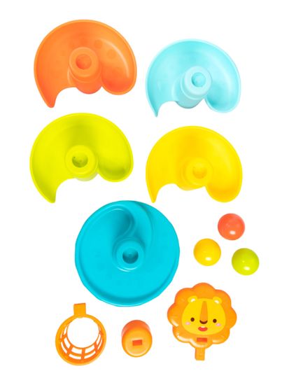 Игрушка "Горка-спиралька. Пять уровней" Baby toys