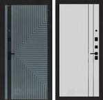 Кредор 10 белый рельеф софт с молдингом