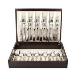 Набор столовых приборов на 6 персон 24 предмета Cutipol Fontainebleau в коробке