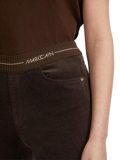Marc Cain Брюки с эластичным поясом из микровельвета