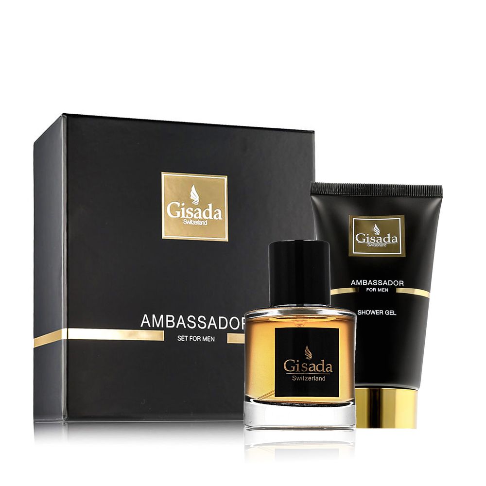 Gisada Ambassador Men EDP 50 ml + SG 100 ml (man) 1 pcs