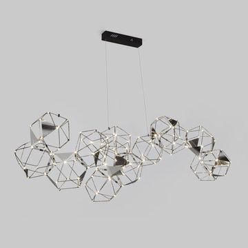 90368/14 / подвесной светильник/ черный жемчуг