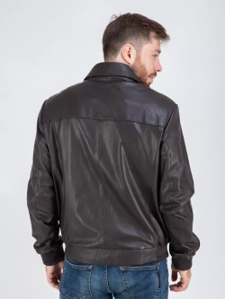 Куртка кожаная демисезонная Турция