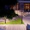 Уличный светодиодный светильник Odeon Light Nature Bearitz 6655/12GA