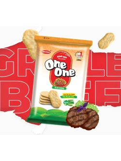 Рисовые крекеры вьетнамские со вкусом ростбиф 150 г