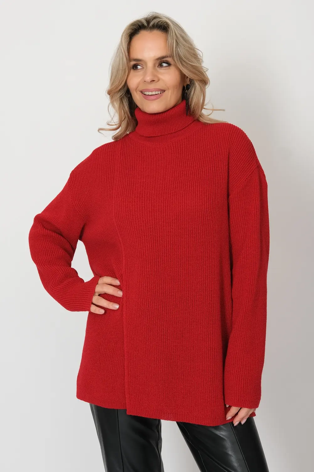 Джемпер И 004/красный