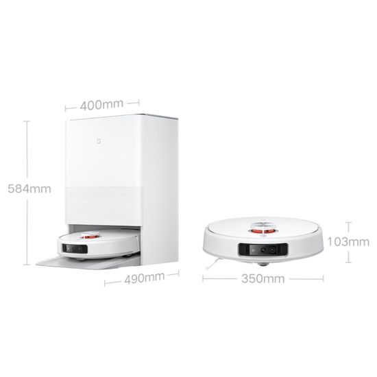 Робот-пылесос Xiaomi Omni Robot Vacuum M30 Pro (C107)