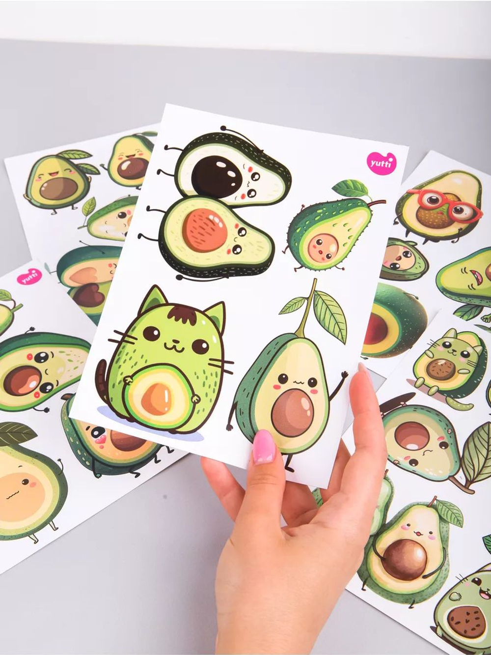 Наклейки детские на телефон мышки