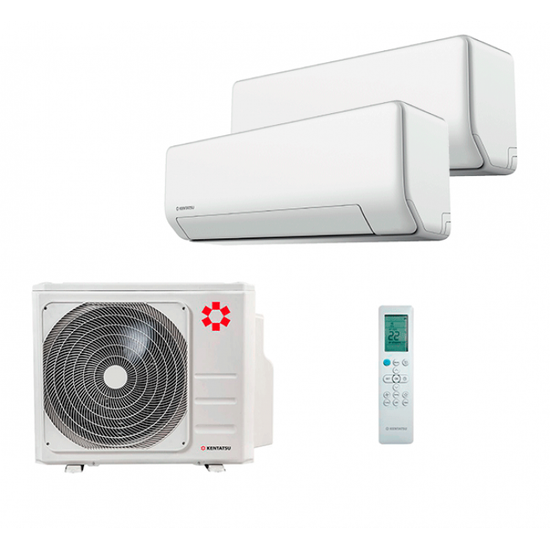 Мульти сплит-система Kentatsu на 2 комнаты (20+20 кв.м.) серия Sempai