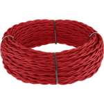 Ретро кабель витой 3х2,5 красный (под заказ) W6453648