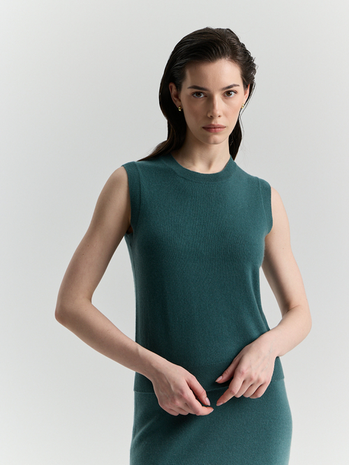 Кашемировый топ