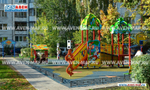 3-х секционный светофор Обезьянки