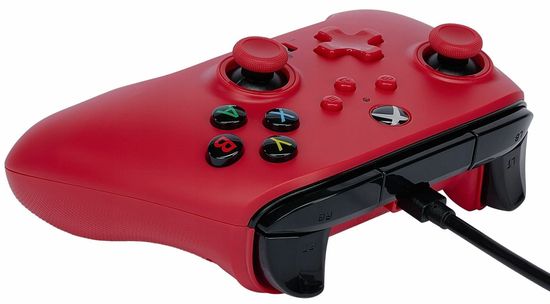 Геймпад проводной PowerA Enhanced Wired Controller Red (XBGP0008-01)