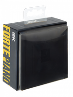 FORTE&PIANO Розетка компьютерная RJ45 кат.6 FP131 черный IEK