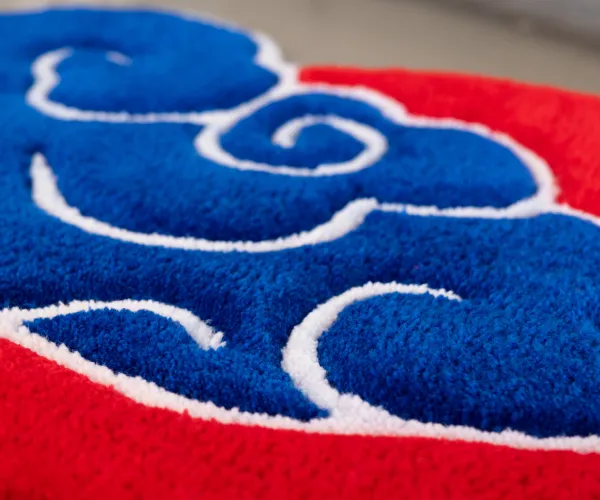 Коврик Облачко, 77х41 см