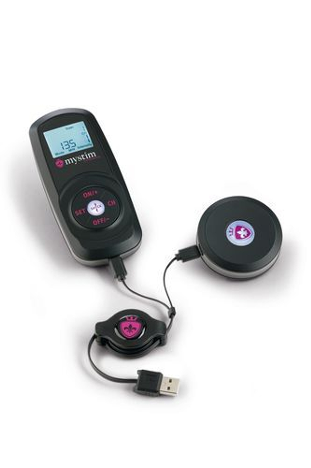 Источник импульсов Mystim Cluster Buster с дистанционным управлением