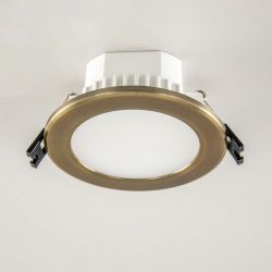 Citilux Акви CLD008113V LED Встраиваемый светильник Бронза
