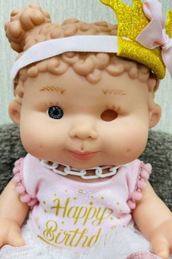 УЦЕНКА Пупс Marina and Pau 26 cм Nenote Magik (2934A1)