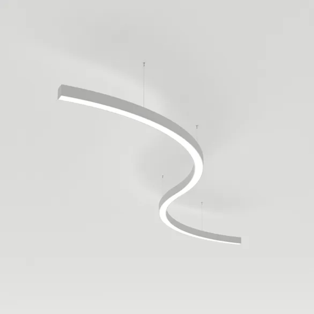 Светильник SP-LINE-HANG ARC-S3535-D1500-124W Day4000 (WHITE, 230V) (Arlight, Металл) 034056(1)