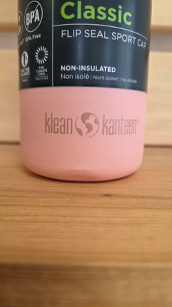 Бутылка Klean Kanteen Classic Narrow Flip Sport 18oz (532 мл) Peach Parfait (вмятина)