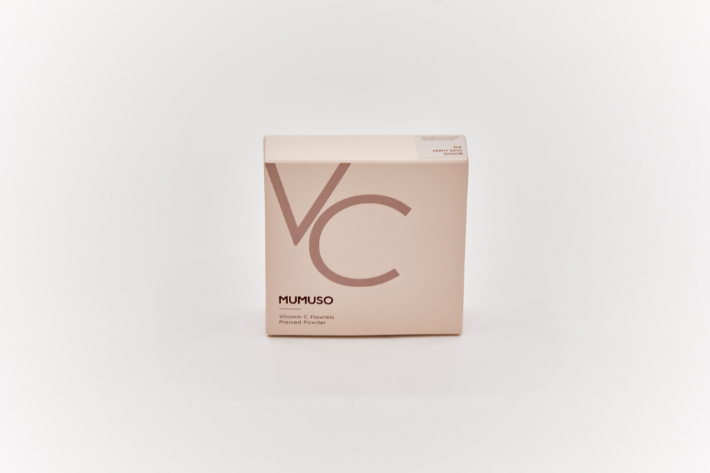 Компактная пудра Mumuso с витамином С