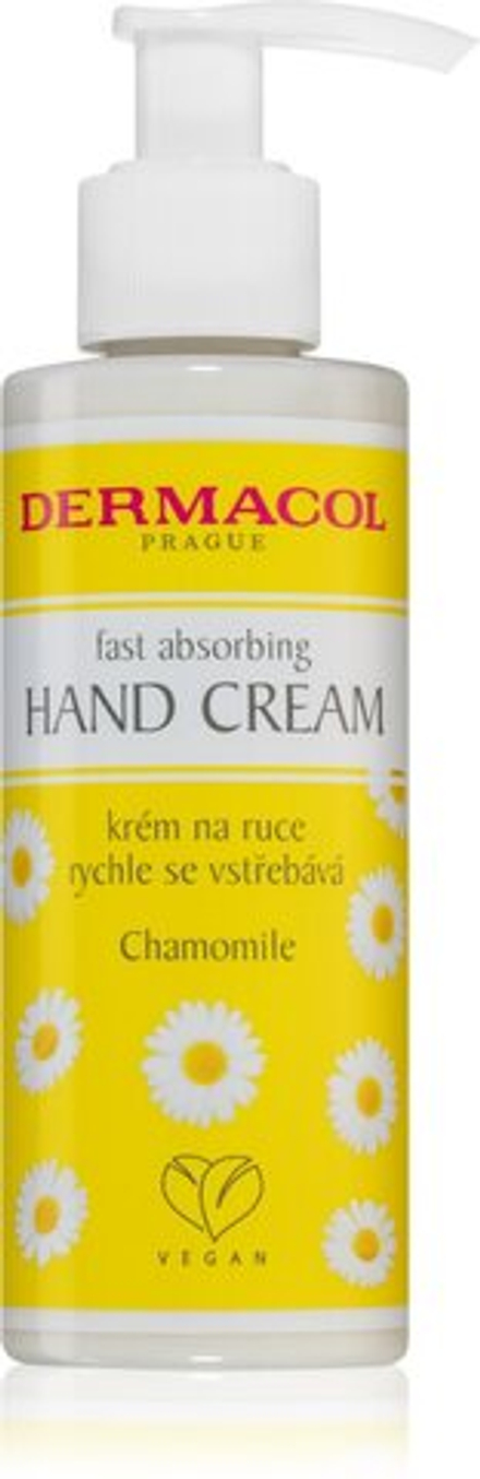Dermacol Aroma Ritual Chamomile - быстро впитывающийся крем для рук /   150  ml  / GTIN 8595003120524