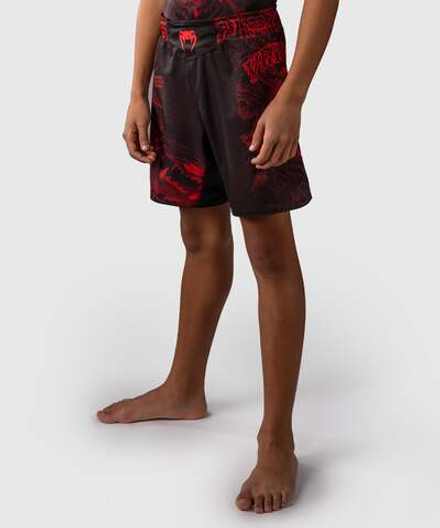 Шорты ММА детские Venum Wolf Atak Black/Red
