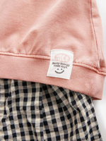 Толстовка и брюки для девочки Next E61-406, Розовый, Коричневый