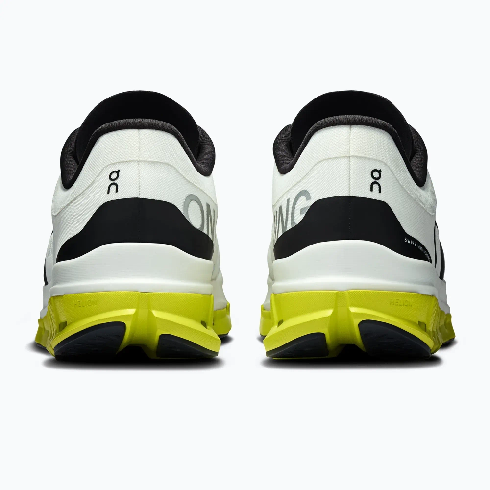 Кроссовки для бега On Cloudflow 5 white/lime