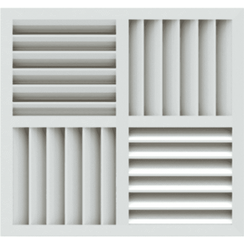 Решетка потолочная 4ПН 450*450