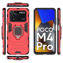 Противоударный чехол Panther Case для Xiaomi Poco M4 Pro 4G