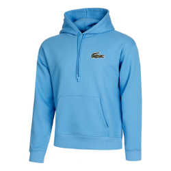 Мужская кофта теннисная Lacoste Core Originals Hoody Men - Turquoise