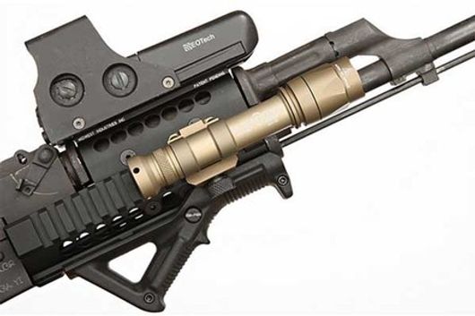 Рукоятка тактическая угловая на цевье AFG