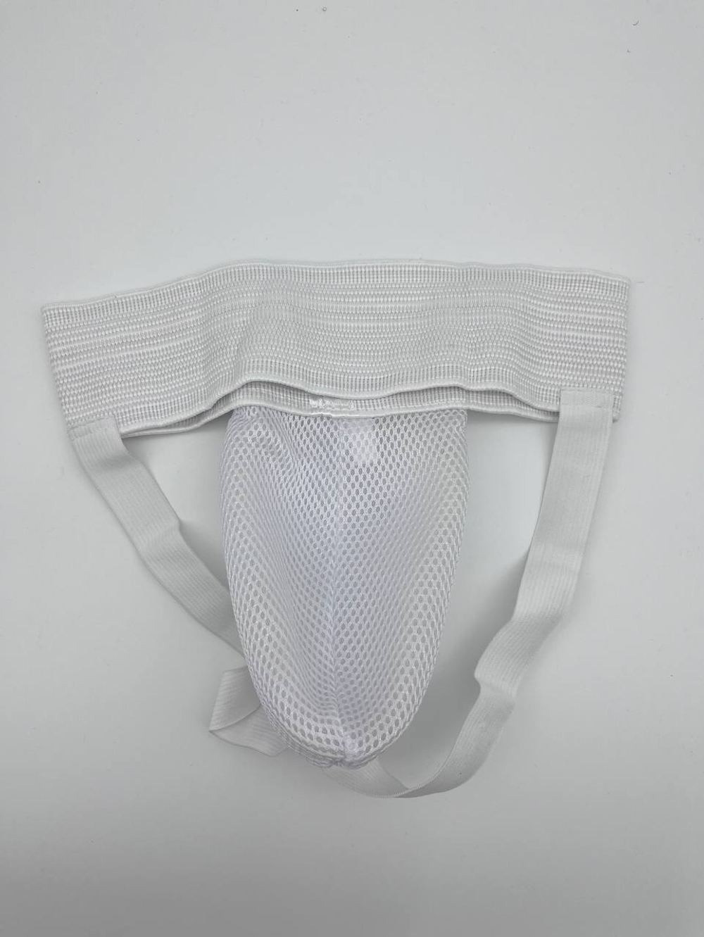 Защита паха мужская FIREICE, белый